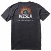 Tee-shirt Vissla Ecology Center Rainbow Black Tie Dye -Surfen Geschäft 68d104acff1b8e62299e69c75a51378831a24b85 E23VSLATEH3369849 0