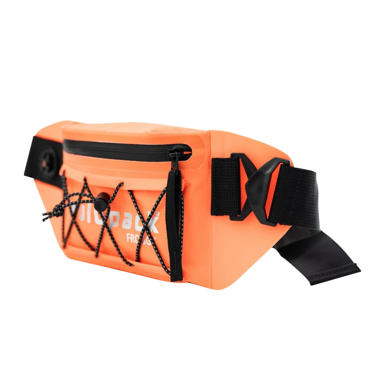 Housse étanche Appareils électroniques Zulupack Sacoche étanche Froggy 0.5L - Fluo Orange 4 Housse étanche Appareils électroniques Zulupack Sacoche étanche Froggy 0.5L - Fluo Orange – Image 2