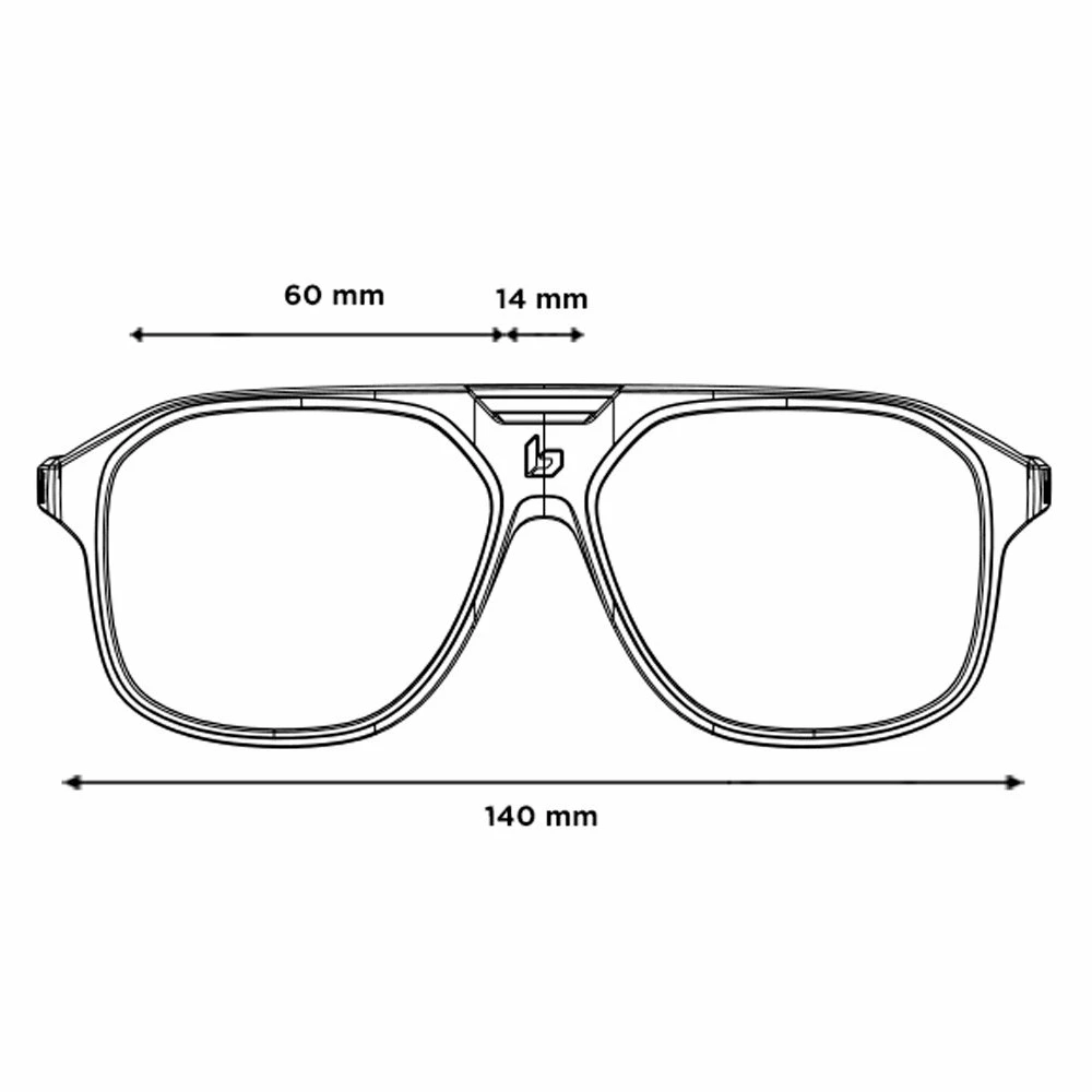 Lunettes De Soleil Bolle Arcadia Black Frost Sky Blue Polarize 6 Lunettes De Soleil Bolle Arcadia Black Frost Sky Blue Polarize – Image 4