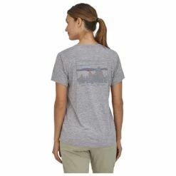 Tee-shirt Patagonia Cap Cool Daily Graphic 73 Skyline: Feather Grey -Surfen Geschäft 69ae97e963abd76f61d61435d6f0d8159ed7f174 E22PATATEH2357200 6