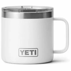 Tasse Yeti Rambler 14 OZ (414 Ml) White