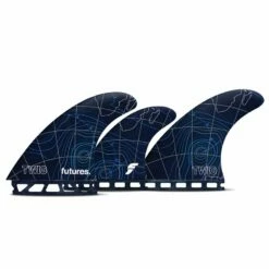 Ailerons Surf Futures Fins Twiggy - 5 Dérives