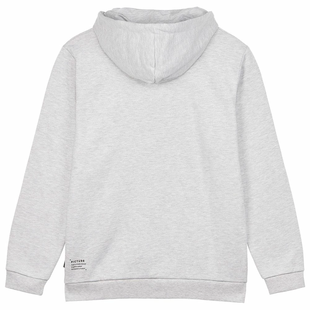 Sweat Picture Chewko Zip Hoodie Grey Melange 4 Sweat Picture Chewko Zip Hoodie Grey Melange – Image 2