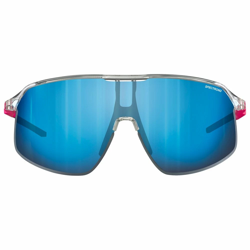 Lunettes De Soleil Julbo Density Brillant Cristal Rose Fluo Bleu Spectron 3 5 Lunettes De Soleil Julbo Density Brillant Cristal Rose Fluo Bleu Spectron 3 – Image 3