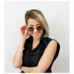 Lunettes De Soleil Binocle Eyewear Amsterdam Gold Pink Grey Polarized -Surfen Geschäft 6acded7835dfff1d02ed06a791c77d1b5ea04292 E22BINOLUN218830 BINO0752040 901