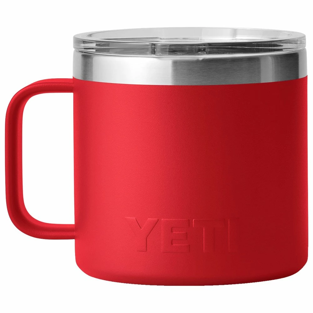 Tasse Yeti Rambler 14 OZ (414 Ml) Rescuer Red 4 Tasse Yeti Rambler 14 OZ (414 Ml) Rescuer Red – Image 2