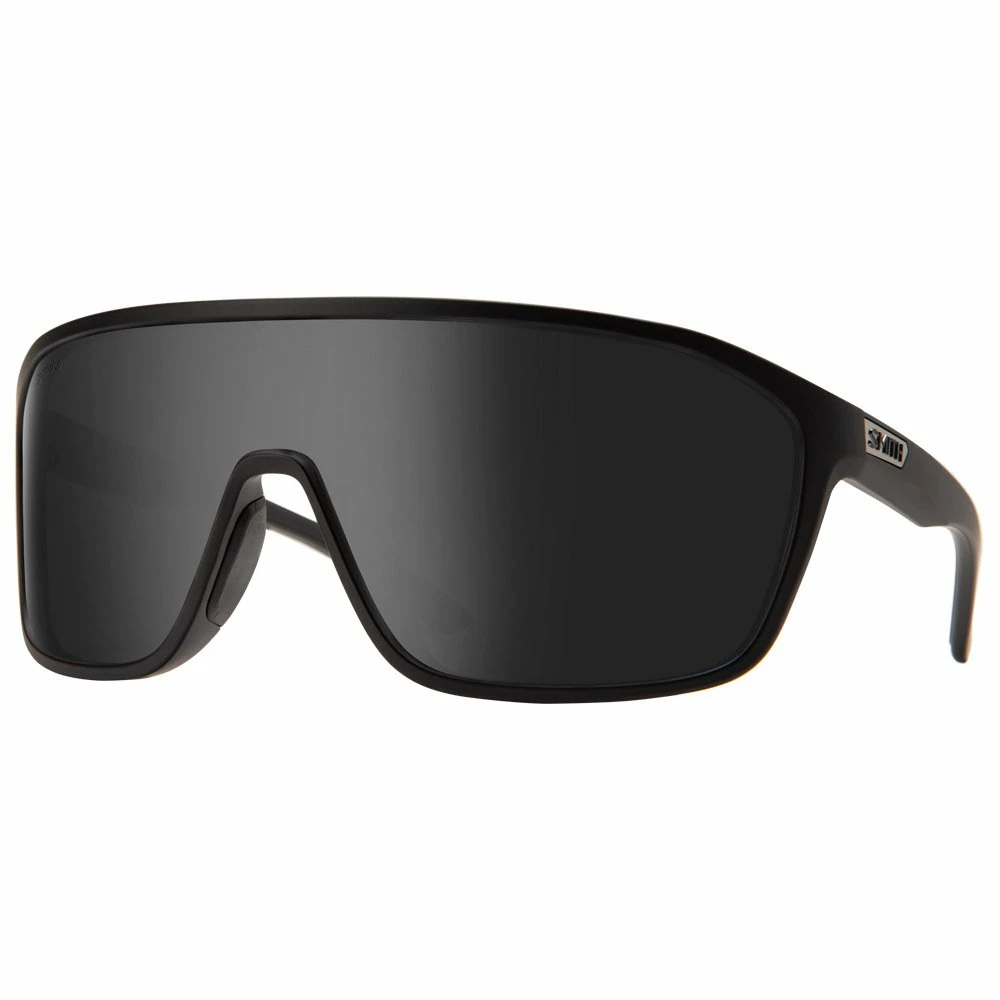 Lunettes De Soleil Smith Boomtown Matte Black Chromapop Black 3 Lunettes De Soleil Smith Boomtown Matte Black Chromapop Black