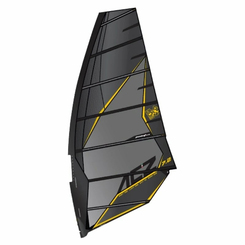 Voile De Windsurf Point-7 ACZ - Black 2 Voile De Windsurf Point-7 ACZ - Black