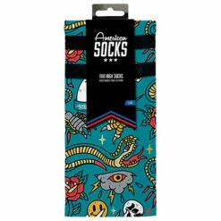 Chaussettes American Socks Giftbox Tattoo Collection -Surfen Geschäft 6b33f367f70744d9799463d24d90dc17f8b4807d H23AMSOACC3344769 902