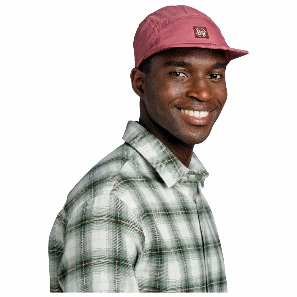 Casquette Buff 5 Panel Explore Cap Brick Slen 5 Casquette Buff 5 Panel Explore Cap Brick Slen – Image 3