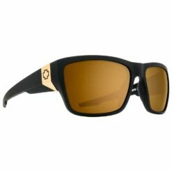 Lunettes De Soleil Spy Dirty Mo 2 25Th Anniversary Matte Black Gold HD Plus Bronze With Gold Spectra Mirror