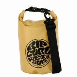 Sac étanche Rip Curl Surf Series Barrel Bag 5L Mustard