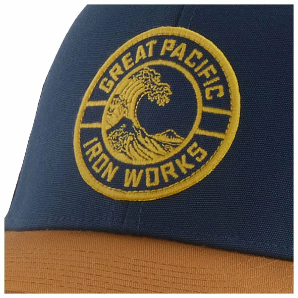 Casquette Patagonia Kids Trucker Hat GPIW Crest Stone Blue 4 Casquette Patagonia Kids Trucker Hat GPIW Crest Stone Blue – Image 2