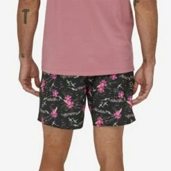 Short Patagonia Hydropeak Volley Faria Multi Ink Black -Surfen Geschäft 6c9e5212121c8b9272b24cec619191927fadd5f5 E22PATATEB86734 3