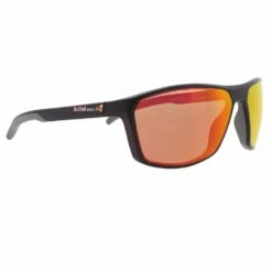 Lunettes De Soleil Red Bull Spect Raze Matt X'Tal Black Brown Red Mirror