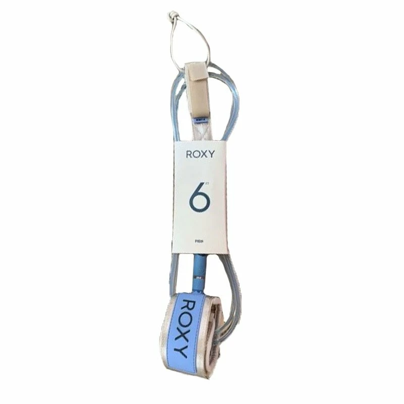 Leash Surf Roxy Fiji - Blue - 6'0" 3 Leash Surf Roxy Fiji - Blue - 6'0"