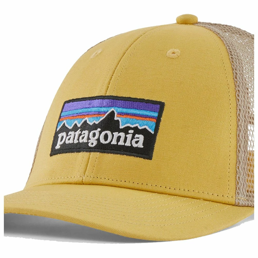 Casquette Patagonia P-6 Logo Lopro Trucker Hat Surfboard Yellow 4 Casquette Patagonia P-6 Logo Lopro Trucker Hat Surfboard Yellow – Image 2