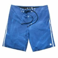 Boardshort Outerknown Apex Trunks By Kelly Slater - Cobalt Surfature