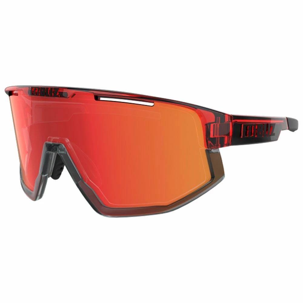 Lunettes De Soleil Bliz Fusion Transparent Red Brown Red Multi 4 Lunettes De Soleil Bliz Fusion Transparent Red Brown Red Multi – Image 2