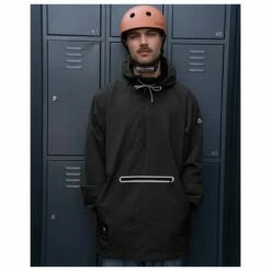 Veste Follow Layer 3.11 Outer Spray Anorak - Black -Surfen Geschäft 6e71d9e5f6d575835c1e26747336a12796423ec7 E23FOLWTEH363901 901