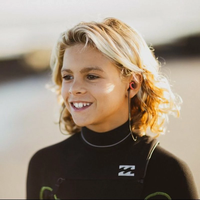 Bouchon D’oreille Surf Ears Bouchons D'oreilles SurfEars Junior 2.0 - Red / Teal 6 Bouchon D’oreille Surf Ears Bouchons D'oreilles SurfEars Junior 2.0 - Red / Teal – Image 5