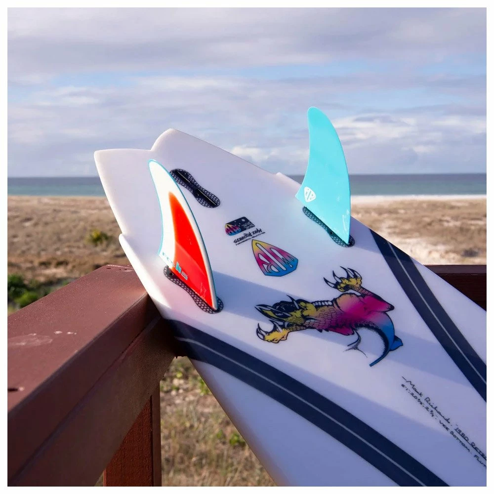Ailerons Surf Fcs FcsII Mr Freeride Performance Glass Twin 6 Ailerons Surf Fcs FcsII Mr Freeride Performance Glass Twin – Image 4