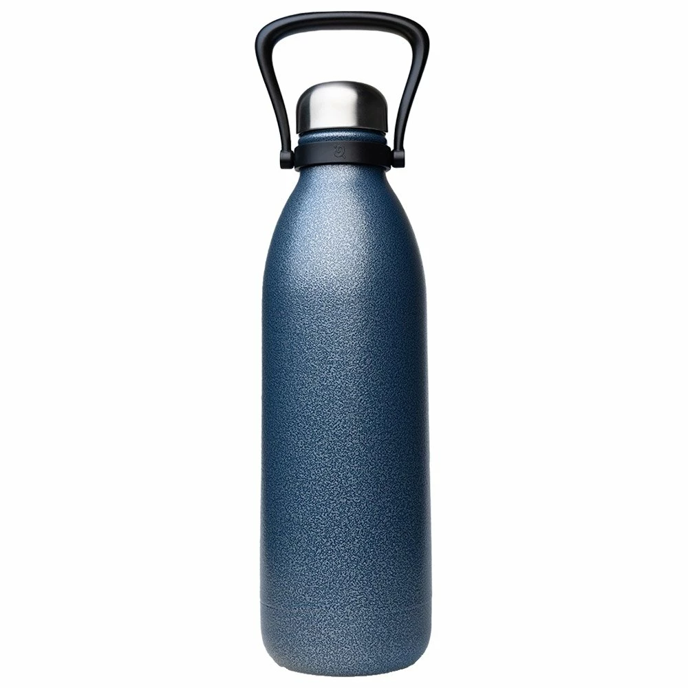 Gourde Qwetch Bouteille Isotherme Titan 1.5L Roc Bleu 4 Gourde Qwetch Bouteille Isotherme Titan 1.5L Roc Bleu – Image 2