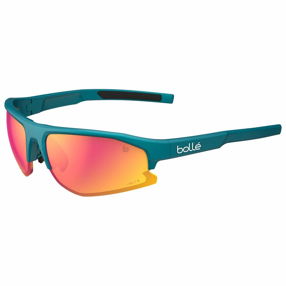 Lunettes De Soleil Bolle Bolt 2.0 S Creator Teal Metallic Volt+ Ruby Polarized 3 Lunettes De Soleil Bolle Bolt 2.0 S Creator Teal Metallic Volt+ Ruby Polarized