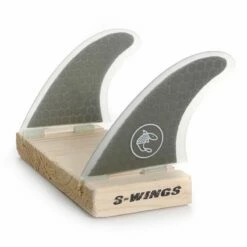 Ailerons Surf S Wings Dérives Arrières De Surf 375 - Futures Fins