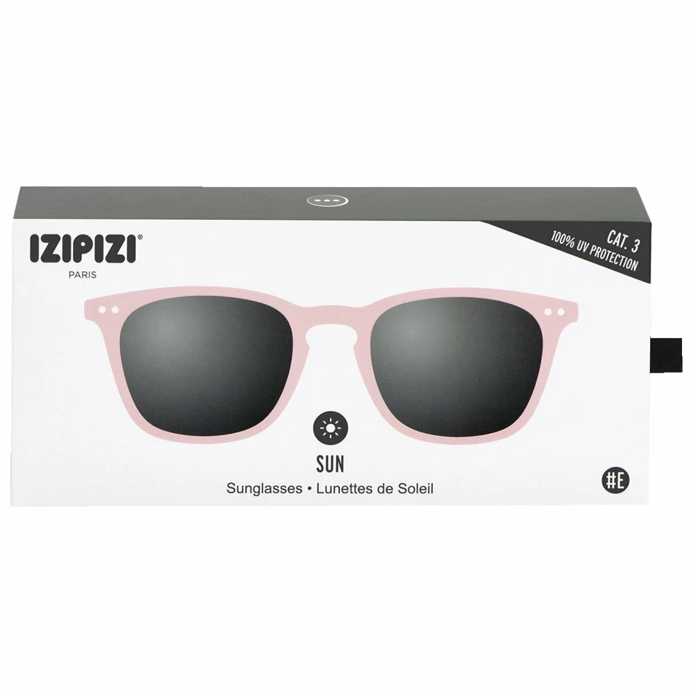 Lunettes De Soleil Izipizi Sun #E Pink Soft Grey 5 Lunettes De Soleil Izipizi Sun #E Pink Soft Grey – Image 3