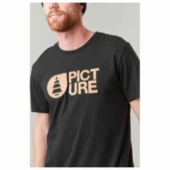 Tee-shirt Picture Basement Cork Black -Surfen Geschäft 6f1e3bc7920b83ac3bec2db4cc7e28ecd9270f55 H23PICTTEH2264940 901