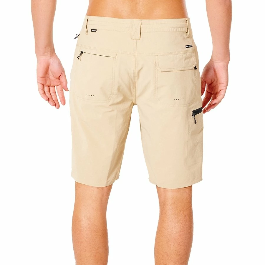 Short Rip Curl Global Entry- Khaki 3 Short Rip Curl Global Entry- Khaki