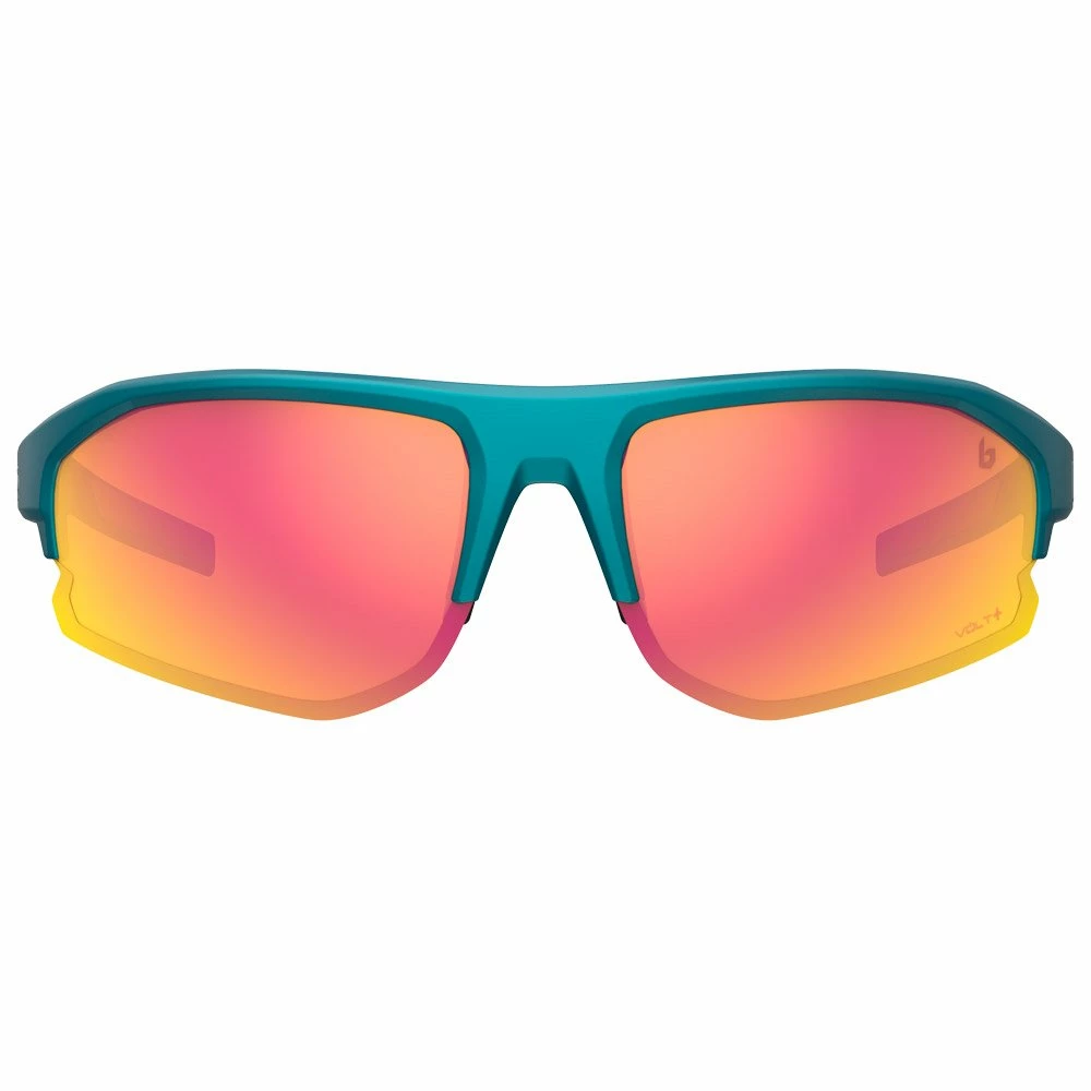 Lunettes De Soleil Bolle Bolt 2.0 Creator Teal Metallic Volt+ Ruby Polarized 5 Lunettes De Soleil Bolle Bolt 2.0 Creator Teal Metallic Volt+ Ruby Polarized – Image 3