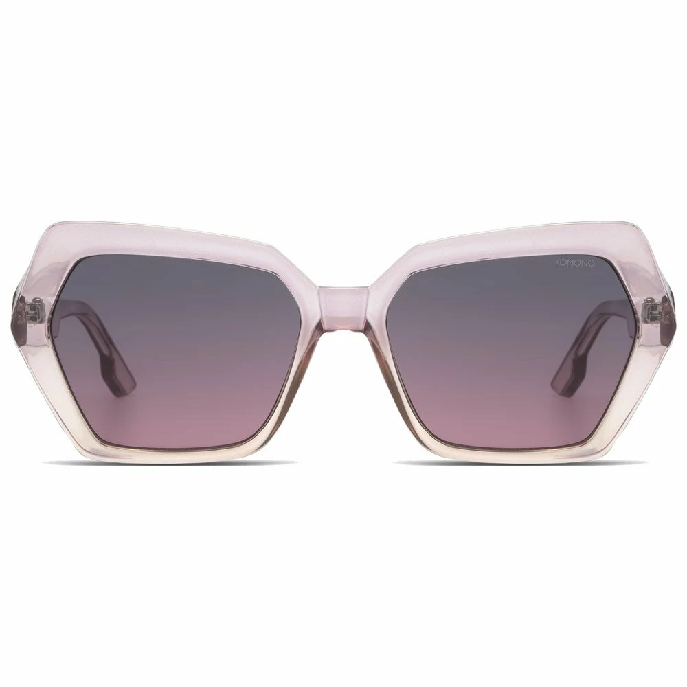 Lunettes De Soleil Komono Poly Blush 4 Lunettes De Soleil Komono Poly Blush – Image 2