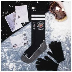 Chaussettes American Socks Knee High Snow Snow Club -Surfen Geschäft 6fc8f3d3188c9aafa7759bb15fa778d2d52b6b08 H23AMSOACC3359104 902