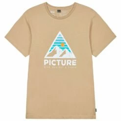 Tee-shirt Picture Authentic Dark Stone