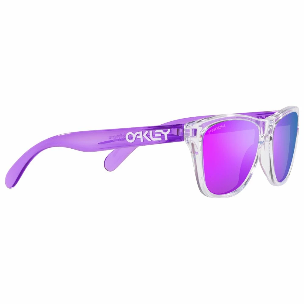 Lunettes De Soleil Oakley Frogskins Xxs Clear Prizm Violet 12 Lunettes De Soleil Oakley Frogskins Xxs Clear Prizm Violet – Image 10