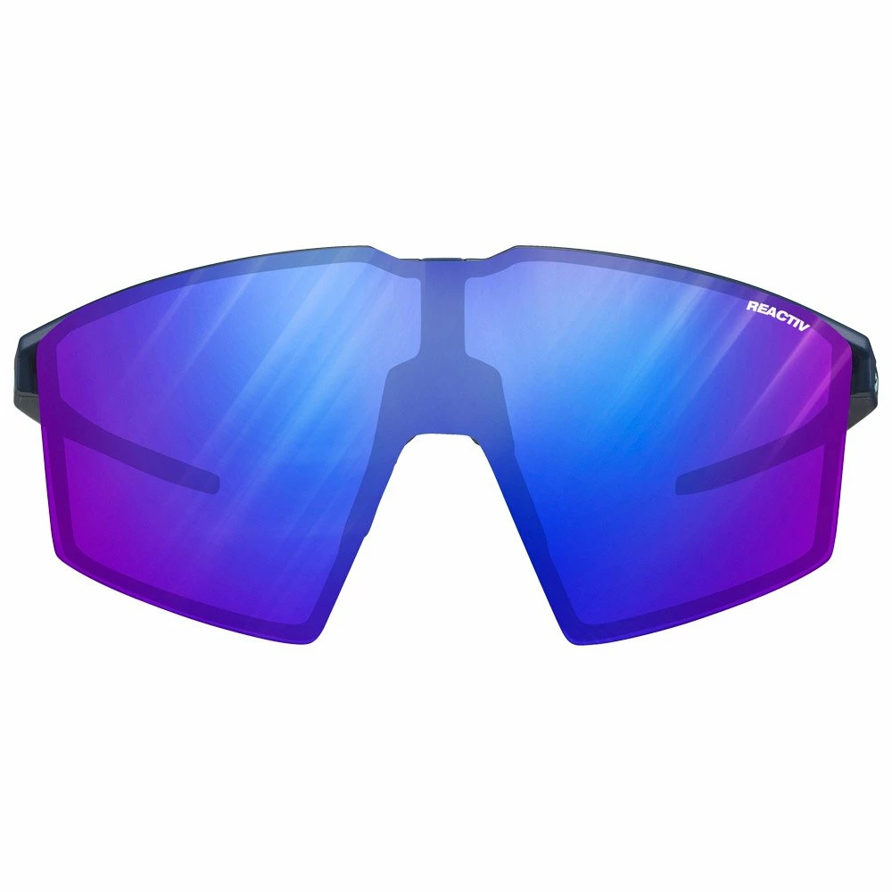 Lunettes De Soleil Julbo Edge Mat Bleu Gris Reactiv 1-3 High Contrast 5 Lunettes De Soleil Julbo Edge Mat Bleu Gris Reactiv 1-3 High Contrast – Image 3