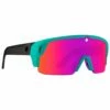 Lunettes De Soleil Spy Monolith 50/50 Matte Teal Happy Gray Green Pink Spectra Mirror -Surfen Geschäft 7020451ed0b609402f6c47cd81929fef28e4801a E220SPYLUN345823 0SPY0210000 0