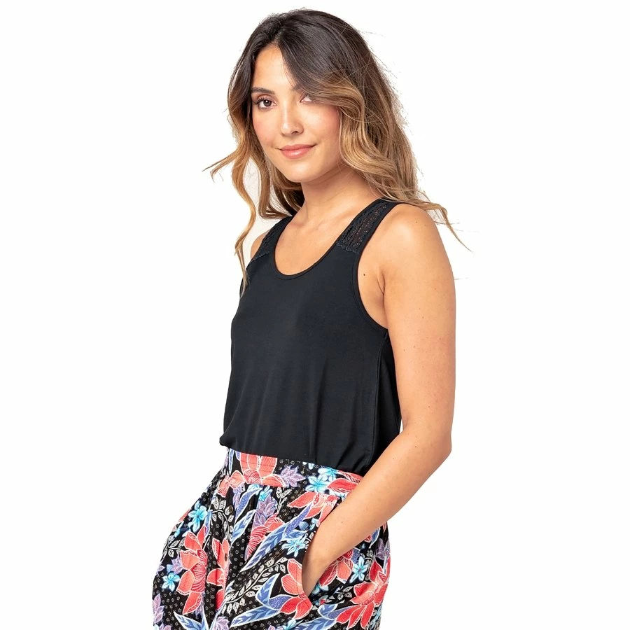 Tee-shirt Rip Curl / Débardeur Sandy Days - Black 4 Tee-shirt Rip Curl / Débardeur Sandy Days - Black – Image 2