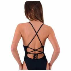 Maillot De Bain Hurley Solid Square Neck Moderate 1 Pièce Black -Surfen Geschäft 708731a300e62a9bb6dc72eb92c512cf5da8d8e2 E23HRLYTEX3373879 902