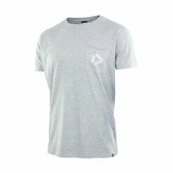 Tee-shirt Duotone Tee SS Pocket - Grey Melange