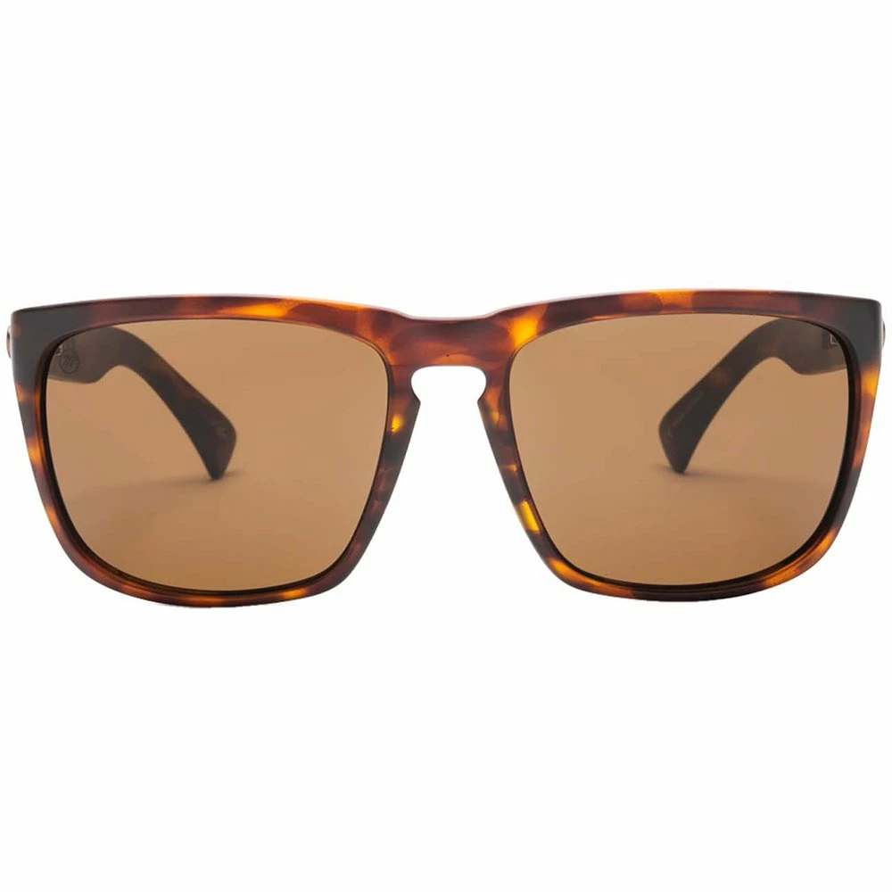 Lunettes De Soleil Electric Knoxville Xl Matte Tortoise Ohm Bronze 4 Lunettes De Soleil Electric Knoxville Xl Matte Tortoise Ohm Bronze – Image 2