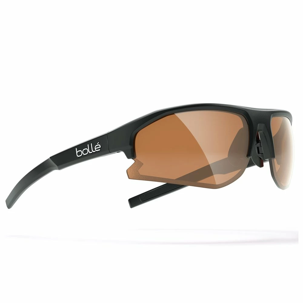 Lunettes De Soleil Bolle Bolt 2.0 Matte Black Phantom Brown Gun 4 Lunettes De Soleil Bolle Bolt 2.0 Matte Black Phantom Brown Gun – Image 2