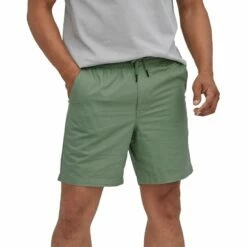 Short Patagonia Lightweight All-Wear Hemp Sedge Green