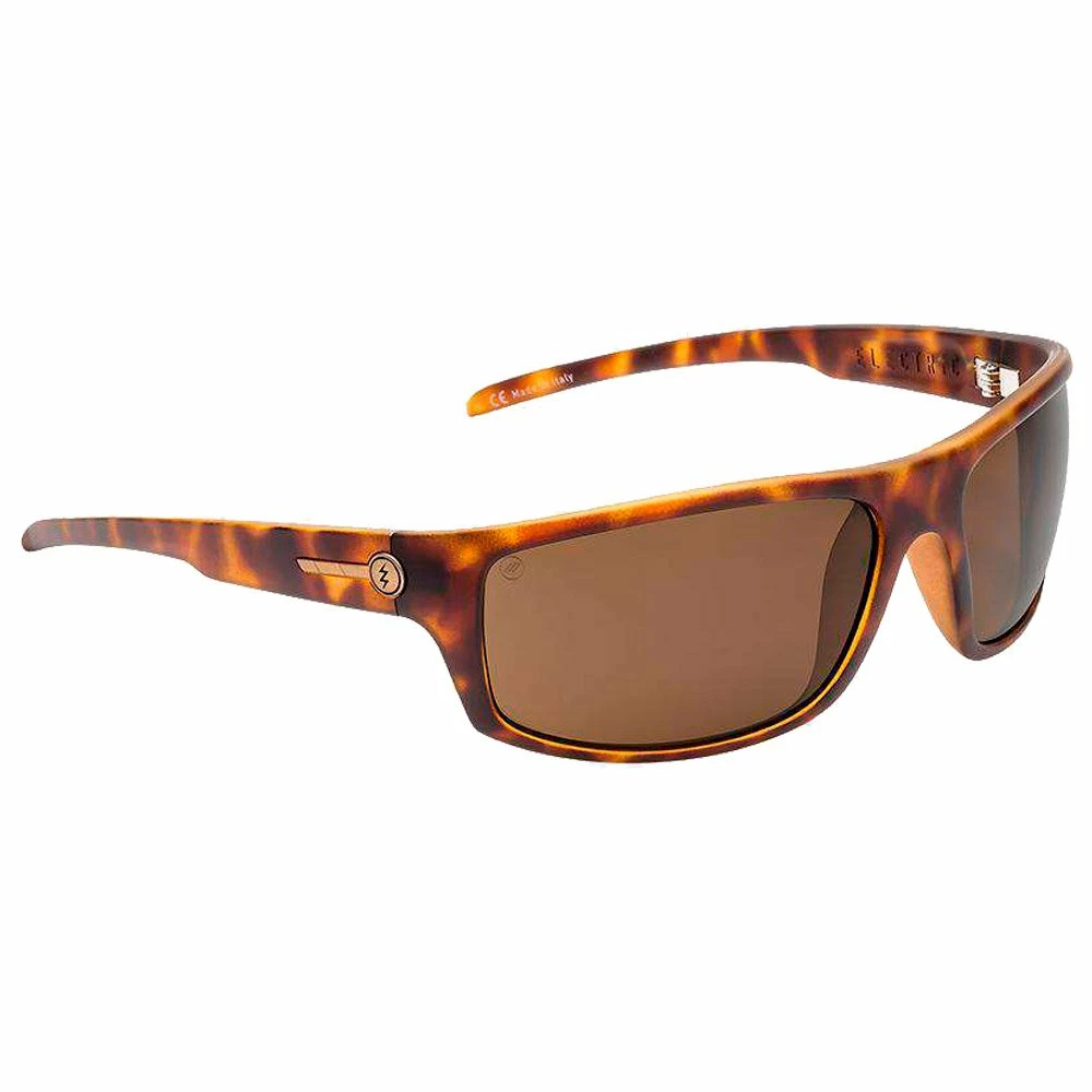 Lunettes De Soleil Electric Tech One Matte Tortoise Bronze 5 Lunettes De Soleil Electric Tech One Matte Tortoise Bronze – Image 3