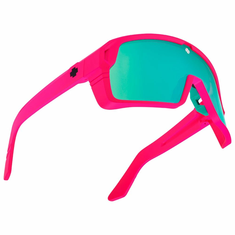 Lunettes De Soleil Spy Monolith Matte Neon Pink Happy Bronze Light Green Spectra Mirror 8 Lunettes De Soleil Spy Monolith Matte Neon Pink Happy Bronze Light Green Spectra Mirror – Image 6