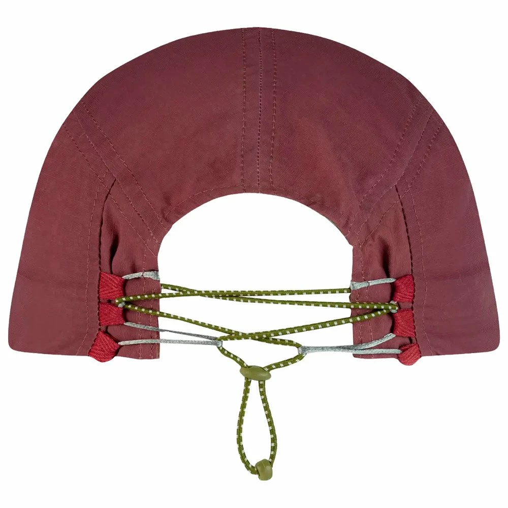 Casquette Buff 5 Panel Explore Cap Brick Slen 4 Casquette Buff 5 Panel Explore Cap Brick Slen – Image 2