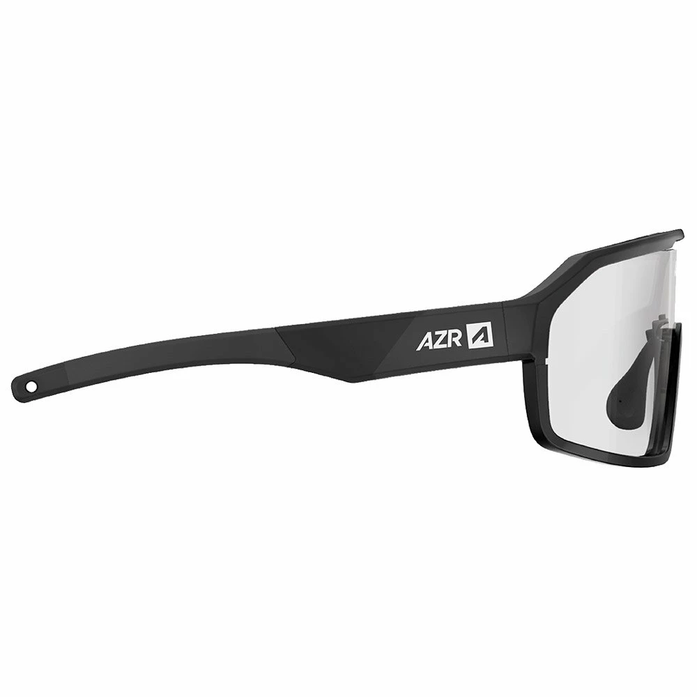 Lunettes De Soleil AZR Pro Sky Rx Noir Mat Incolore Gris Foncé Photochromic 6 Lunettes De Soleil AZR Pro Sky Rx Noir Mat Incolore Gris Foncé Photochromic – Image 4