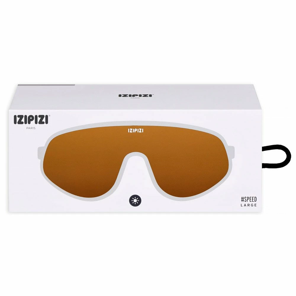 Lunettes De Soleil Izipizi Speed S Cat.3 Light Grey Crystal Good Weather 4 Lunettes De Soleil Izipizi Speed S Cat.3 Light Grey Crystal Good Weather – Image 2